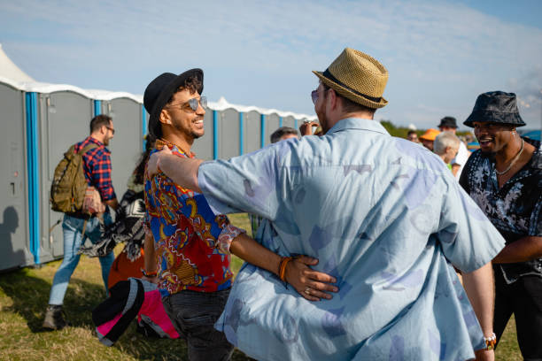 Best Portable restroom trailer rental  in Gra Forks Af, ND